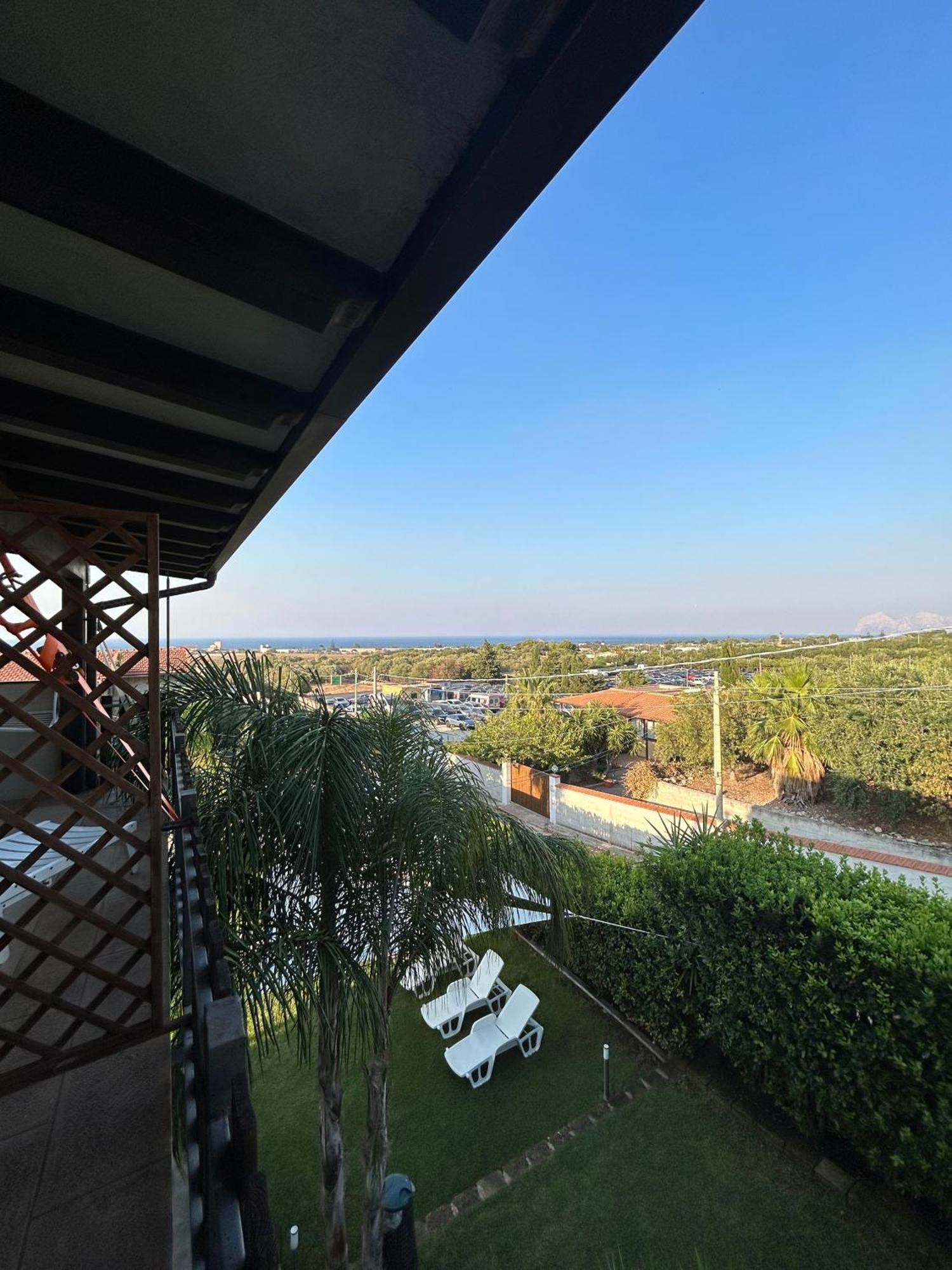 Residence Villa Rosa Dei Venti Cinisi Zewnętrze zdjęcie