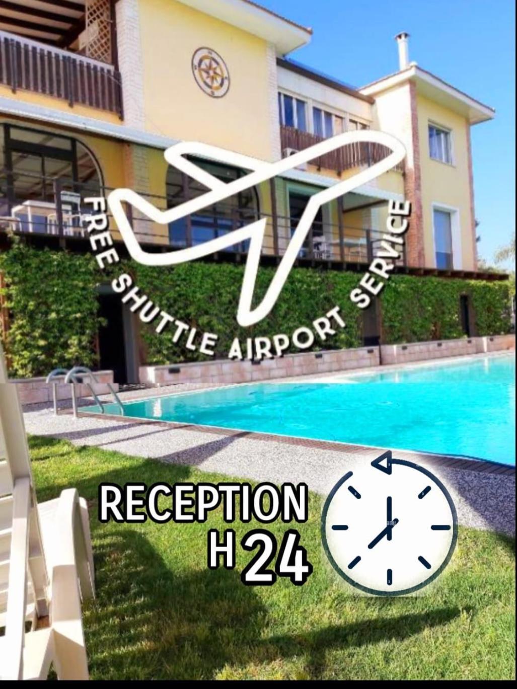 Residence Villa Rosa Dei Venti Cinisi Zewnętrze zdjęcie